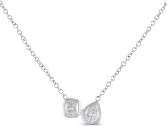 Luxury Bazaar Collana con pendente - Argento