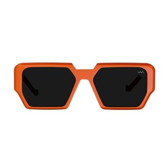 Vava Wl0065 White Label Orange Sunglasses