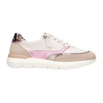 Hassia Bordeau Sneakers - Dames - Sneakers - Wit - 38 EU - Schoenen