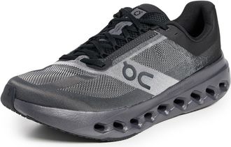 On Mens Cloudsurfer Next Sneaker, Black Eclipse, 9.5 UK