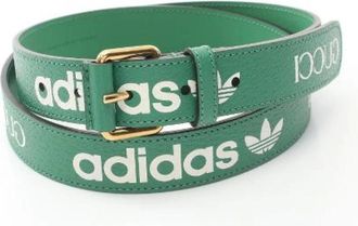 Gucci Pre-owned Belts, female, Green, Size: ONE SIZE Pre-owned Vintage Belt