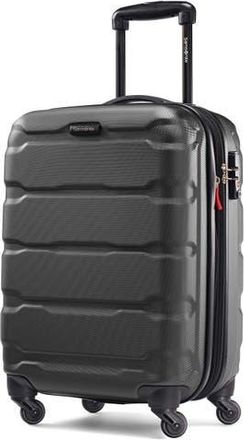 Samsonite Omni PC Carry-On 20-Inch Hardside Expandable Luggage with Spinner Wheels in Black at Nordstrom
