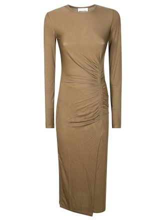 Isabel Marant Fitted Midi Dress