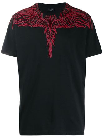 Marcelo Burlon T-shirt con stampa - Nero