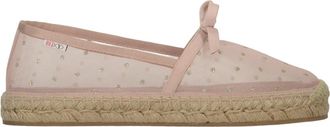 Red Valentino Instapper Espadrille - Dames - Espadrilles - Roze - 37 EU - Katoen - Schoenen