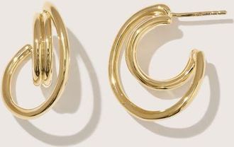 Otiumberg 14kt Gold Vermeil Sonder Earrings in Yellow Toned Gold at Nordstrom