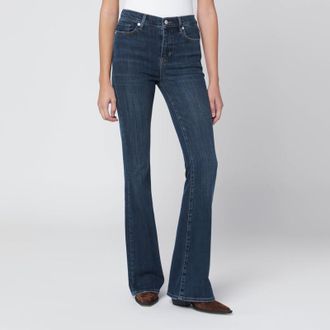 Frame Denim Dark blue Le High Flare jeans