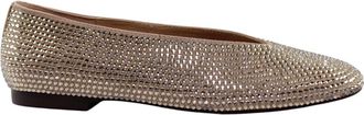 Bibi Lou Gaida Embellished Ballerinas - Dames - Ballerinas - Beige - 40 EU - Su&egrave;de - Schoenen