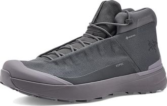 Arc'teryx Kopec Mid GTX Mens Shoes Graphite/Moondrop Dark : 10.5 D - Medium, Synthetic