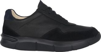 Ganter Walking Sneaker - Heren - Sneakers - Zwart - 40 1/2 EU - Leer - Schoenen