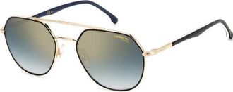 Carrera Womens 303 S 53 2M2 Sunglasses - Gold - One Size