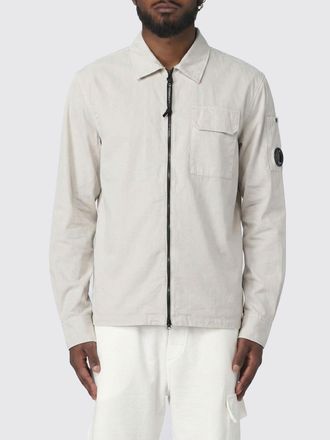 C.P. Company Camicia in cotone con zip C. p. Company