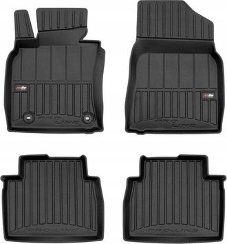 OEM Alfombras De Goma Toyota Camry 9 Desde 2018 - Canaleta