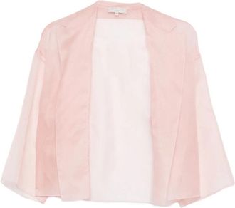 Antonelli Open-front Cropped Jacket