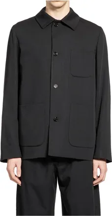 Lardini Hombre, Chaquetas, Azul, Talla: S