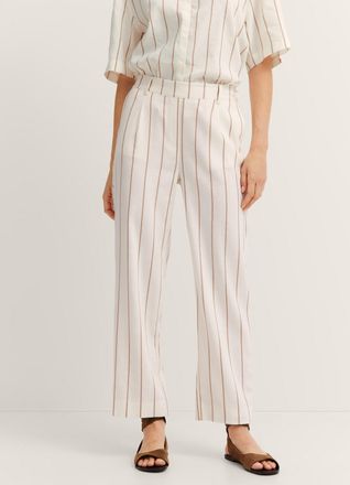 Bugatti Damen Broek met plooi