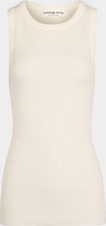 arch4 Manon Baby Goat Cashmere Tank Top Size: M