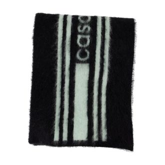 Casablanca Mohair Scarf - Black