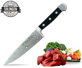 Gude Franz G&uuml;de 1805-16 Coltello Da Cuoco Lama 16 Cm Colore Nero