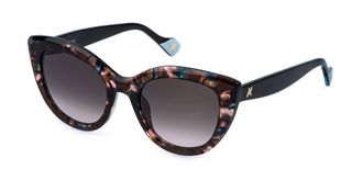 Yalea SYA193 ASSIOTEA 0XAP Womens Sunglasses Tortoiseshell Size 52