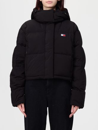 Tommy Jeans Jacket TOMMY JEANS Woman color Black