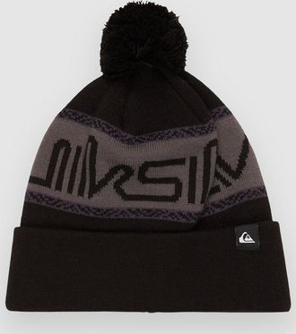 Quiksilver Summit Beanie schwarz