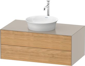 Duravit Tulip Blanco, Mueble De Ba&ntilde;o De Pared, Ancho 1000 X Fondo - Duravit