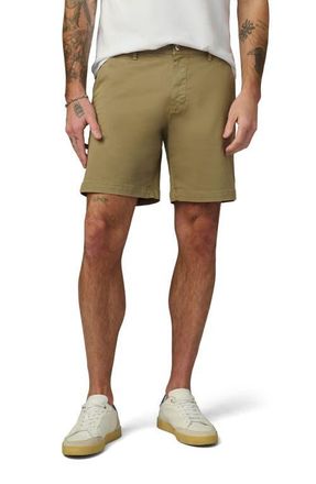 Joe's The Palmer Stretch Twill Shorts in Seagrass at Nordstrom, Size 33