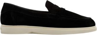 Mason Garments Amalfi Penny Loafer - unisex - Schoenen - Zwart - Maat: 41 EU Leer