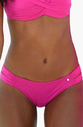 Lascana Womens Strappy Classic Bikini Bottom in Pink at Nordstrom, Size 4