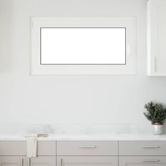 Berkfield Home Basement Window RISOR 110x60 cm Tilt&Turn DIN Left Anthracite