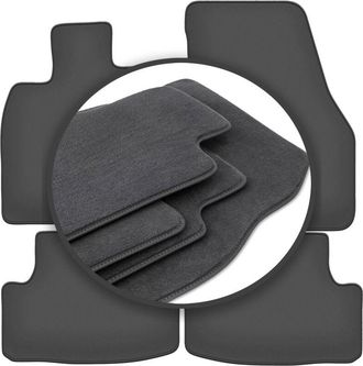 OEM Alfombrillas Premium Para Volkswagen T-roc Crossover (2017-)