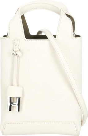 Hogan Shopping Bag - Dames - Handtassen - Wit - ONE Size - Leer - Tassen