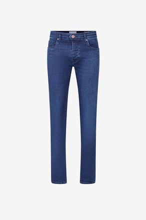 Ace Denim Slim Jeans aus Baumwolle AD 02 Denim