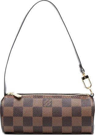 Louis Vuitton 2021-2025 Damier Ebene Papillon Pochette handbag - Bruin