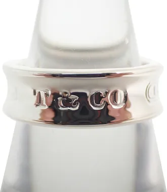 Tiffany & Co. Sterling Silver 925 Band Ring (Pre-Owned)