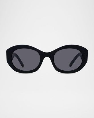 Givenchy Tortoise Acetate 4G Sunglasses