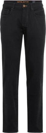 Camel Active Heren, Jeans, Zwart, Maat: W33 L34