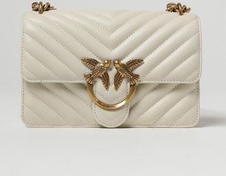 Pinko Borsa Love One Mini Pinko in nappa matelassè chevron