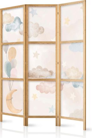 Artgeist Biombo Decorativo Artgeist Beige 135x172 Cm Madera Tela