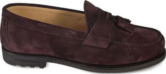 Brunello Cucinelli Mocassini con nappa - Marrone