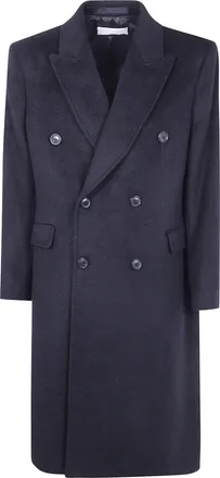 Our Legacy Coat Black Wool Whale