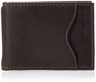 Columbia Mens rfid Wallet, Merino Brown, One Size UK