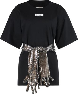 Maison Margiela T-Shirts - Dames - T-shirts - Zwart - M - Tops