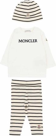 Moncler T-Shirt Cap Leggings And Box