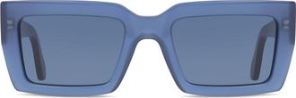 Ferragamo SF 1108S 423 Womens Sunglasses Blue Size 54