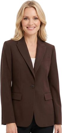 Am&eacute;lie & Am&eacute;lie Alba Blazer - Dames - Blazers - Bruin - S - Jassen
