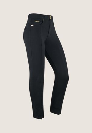Freddy Leggings FREDDY Leggings NOW32HF404ORG, Damen, Gr. L, EURO, schwarz, Obermaterial: 81% Baumwolle CO. 19% Elasthan EL., Hosen Leggings