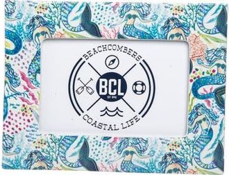 Beachcombers Mermaid Garden 8 X 6 Photo Frame Blue Mermaids at Nordstrom, Size Medium