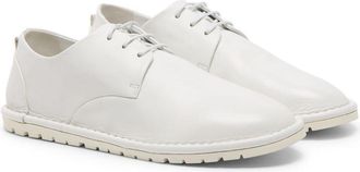Mars&egrave;ll Mens Lace-Up Shoes Sancrispa White Calfskin Accessories